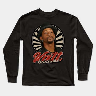 Vintage Circle Katt Williams Long Sleeve T-Shirt